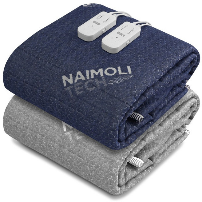 나이몰리 탄소 섬유 매트 온열 카본 전기 매트 소노세레노, 그레이, S (100 x 200 cm)