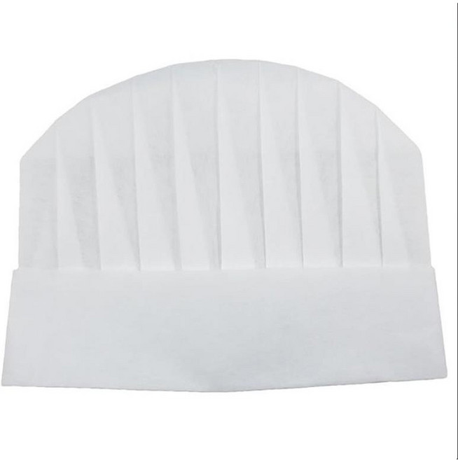 성인 요리사모자 일회용주방모자, 60개
