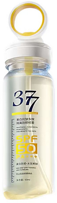 377 美白防曬噴霧 防水防汗 兒童可用, 1件, 【3隻價格】美白水感防曬噴霧（數量按3）, 90ml