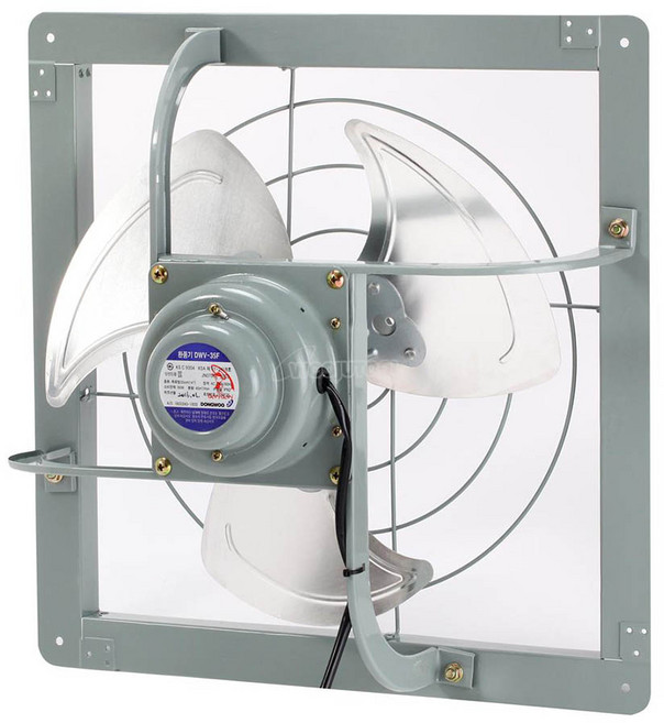 동우 도리도리 환풍기 DWV-35DRF 산업용 알루미늄날개, 본상품선택