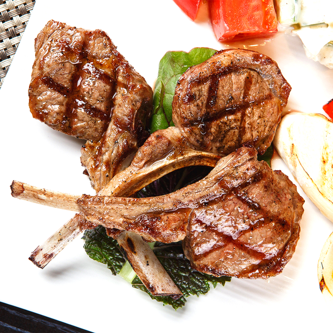 호주 뉴질랜드 청정램 양꼬치 양고기, 양 목심, 1박스, 500g