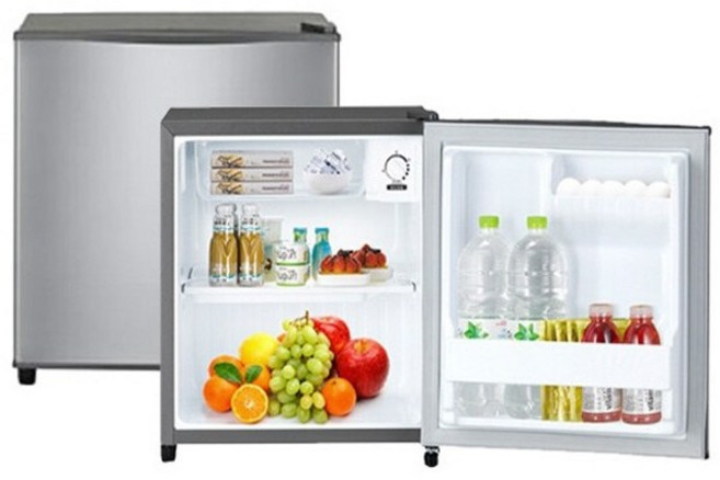 LG 미니냉장고 B051S15 원룸냉장고 모텔 사무실 다크샤인 오피스텔 원도어 소형 43리터, 화이트