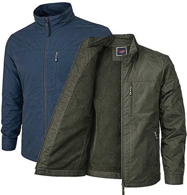 남성 경량 바람막이 점퍼 WKJ008 집업 자켓 간절기 방풍 캐주얼 아우터 데일리 남자 점퍼