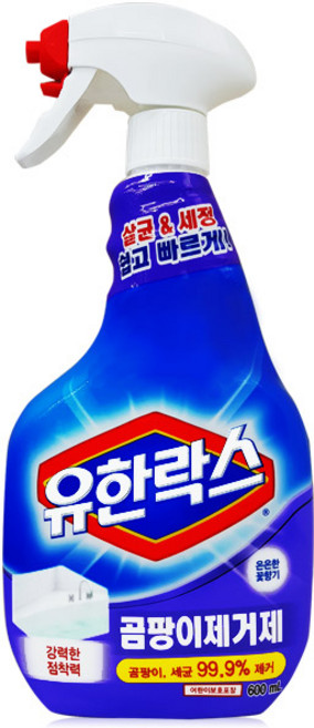 유한락스 멀티액션 곰팡이 제거제, 3개, 510ml