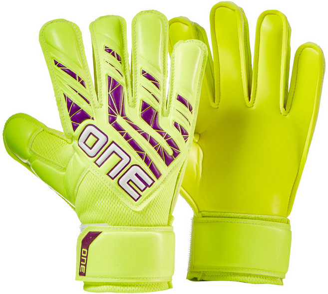 더원 에이펙스 오리진 주니어 골키퍼장갑 유소년 축구 라텍스 장갑, 1세트