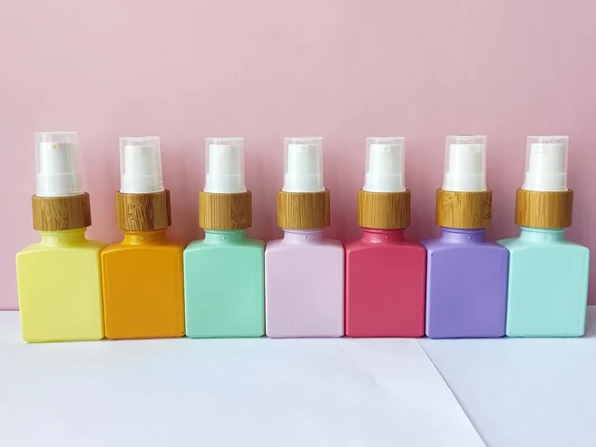 도매 조각 로고 빈 15ml 마카롱 향수 포장 병 리필 형 알코올 스프레이 펌프 디스펜서, 01 Lotion Bottle White, 01 no logo, 02 Yellow