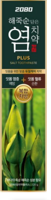 2080 해죽순 담은 염치약 플러스, 120g, 10개