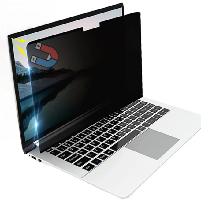 필름스테이션 보안필름 자석형 탈부착 13.3~16.2인치, 1개