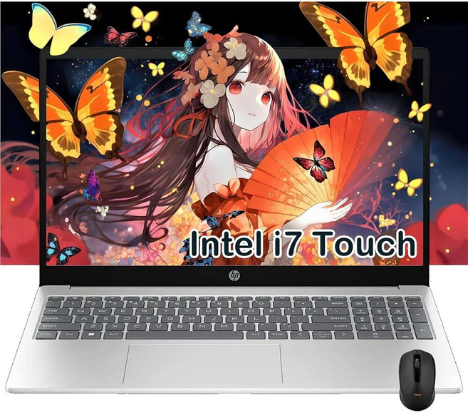 HP Pavilion 15.6인치 풀 HD 터치스크린 노트북 | 인텔 i7 노트북(비트 i9-10880H) | 16GB RAM | 1TB SSD | 인텔 아이리스 Xe 그래픽