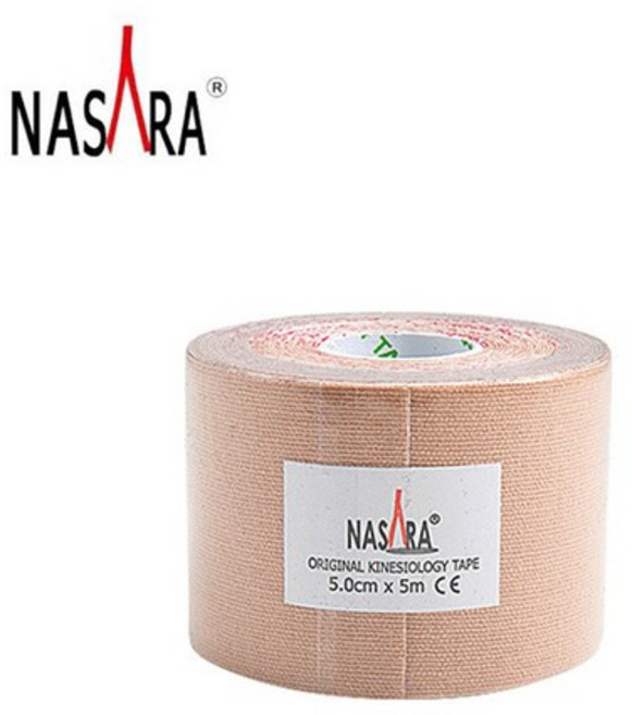 NASARA 오리지날 테이프(1롤) 나사라 근육 테이핑, 1개