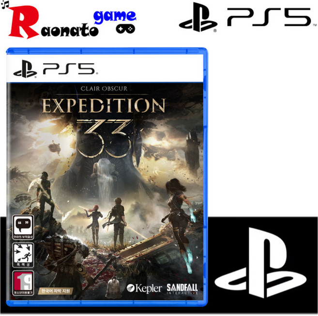 PS5 클레르 옵스퀴르: 33 원정대 한글판 새상품 실물시디