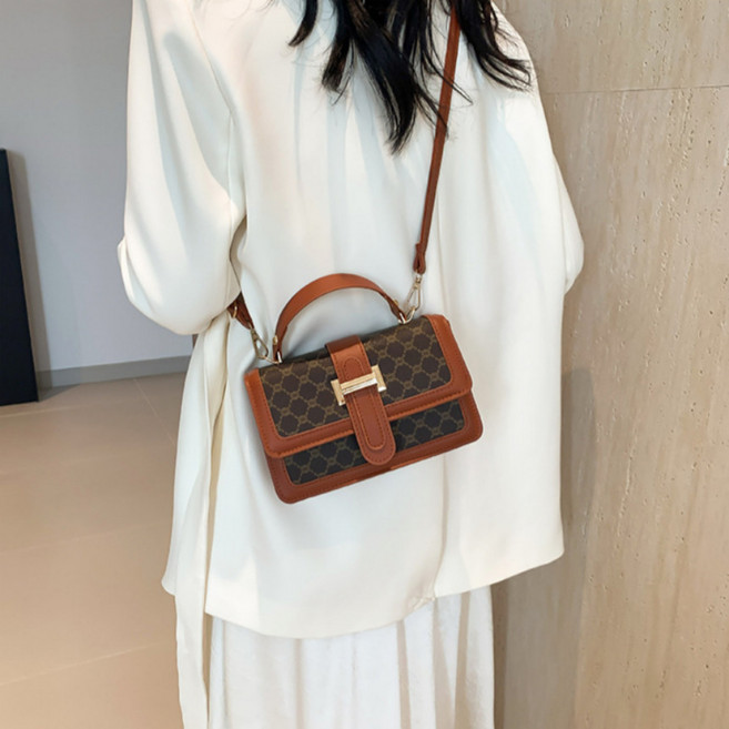 여성 명품가방 크로스 모던패턴 가방B700