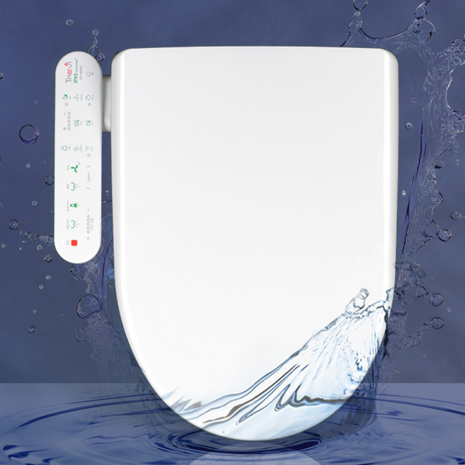 [IPX8 완벽방수] 비데만 연구한 기술자의 트레비 방수 비데, 고객직접설치, SS-4000N (노즐유로 살균)