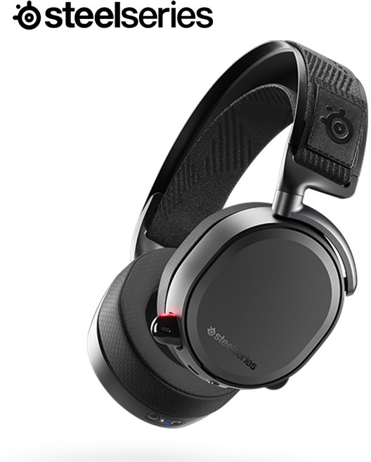 스틸시리즈 ARCTIS Pro Wireless (B) 노이즈 캔슬링 / 블루투스 지원 / PC PS5/PS4 등 / 공식 판매점, ST-61473