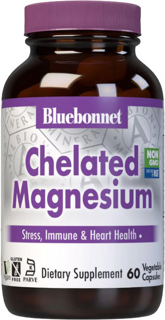 블루보넷 킬레이트 마그네슘 60정, 1개