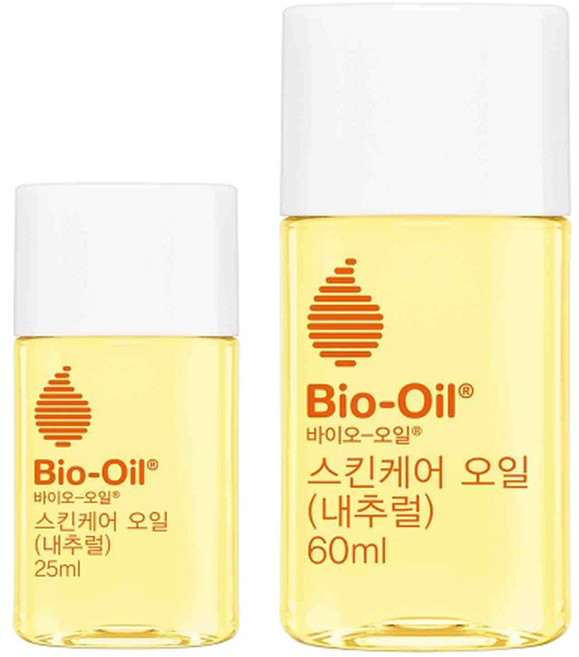 바이오 오일 스킨케어 오일(내추럴) 60ml + 25ml 쓱싹오일, 1개