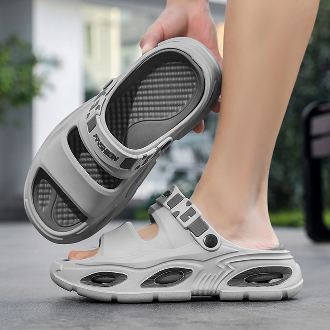 미노스토리 듀얼 스트랩 액티브 남성샌들