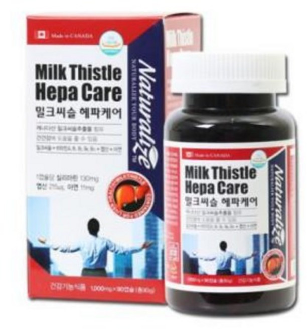 캐나다밀크씨슬헤파케어 캐나다 밀크씨슬헤파케어, 90회분, 1개
