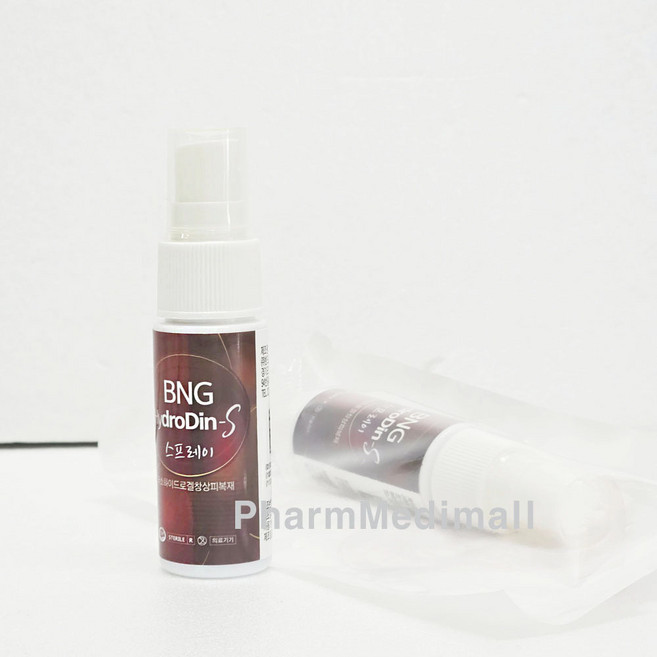 [팜메디몰] 밴드골드 하이드로딘 S 빨간약 욕창 상처 포비돈 12ml (알콜솜1매증정), 1개