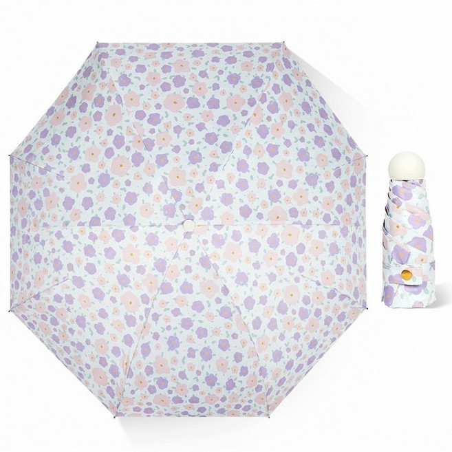 모아픽스 플라워 암막 양우산 우양산 수동