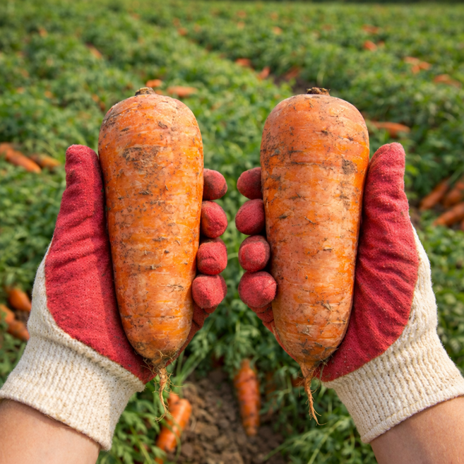 [만족도1위] 최저가유통 1급당도 흙당근 구좌당근, 1박스, 10kg(중)