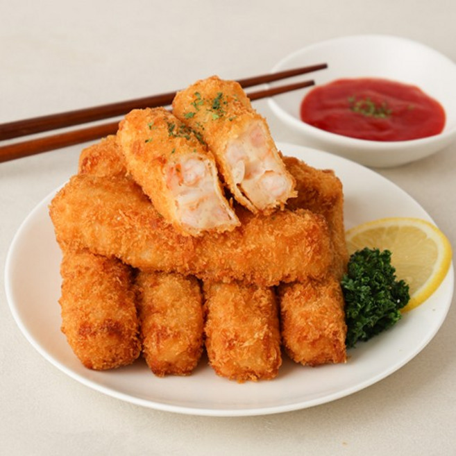 새우함량 up 롱롱쉬림프스틱 1kg, 50g, 20개