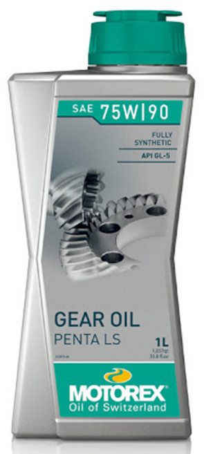 모토렉스 펜타 LS 75W90 75W140 합성 기어오일 디퍼런셜 차동기어 고부하용 수입차 제네시스 bmw 벤츠 아우디 캐딜락 쉐보레, 75w90/1리터, 1개