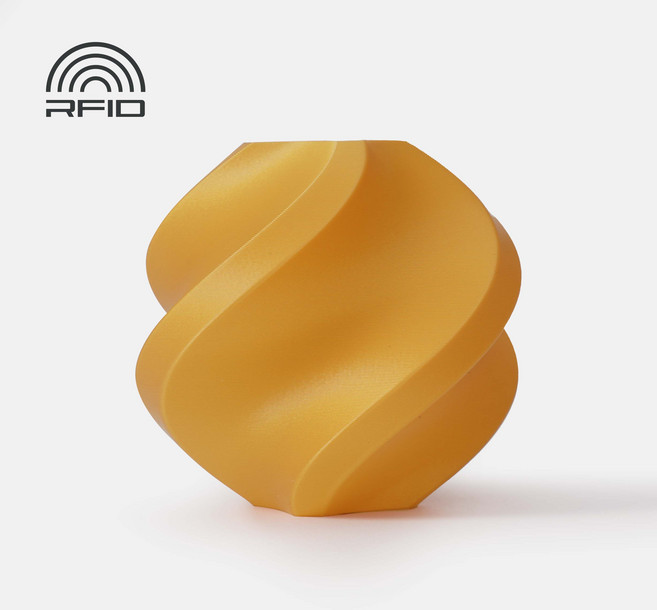 뱀부 랩 필라멘트 Bambulab PLA Basic /정품/베이직/리필형, 5. 골드