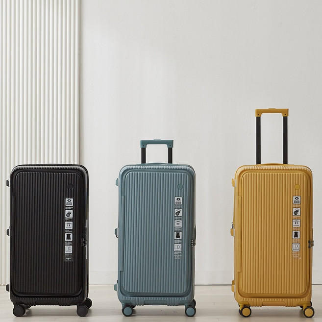 KO 르보치 벨러 캐리어 26 28인치(PC 전면오픈 YKK지퍼 히나모토휠 확장바디 TSA락)