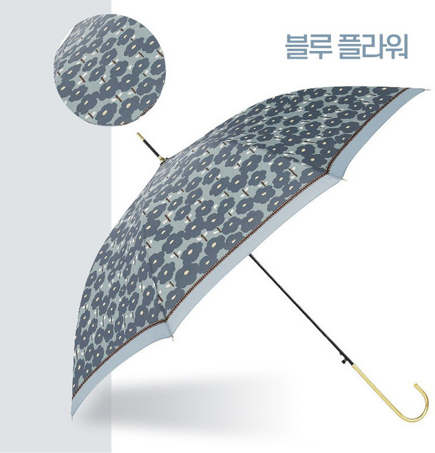 굿도우 여성 플라워 자동 장우산
