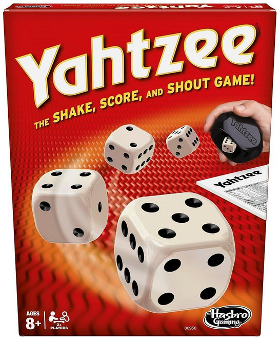 Yahtzee 미국매장정품+ Hasbro 얏지 1725077, Yahtzee 미국매장정품+ Hasbro 얏지 1725