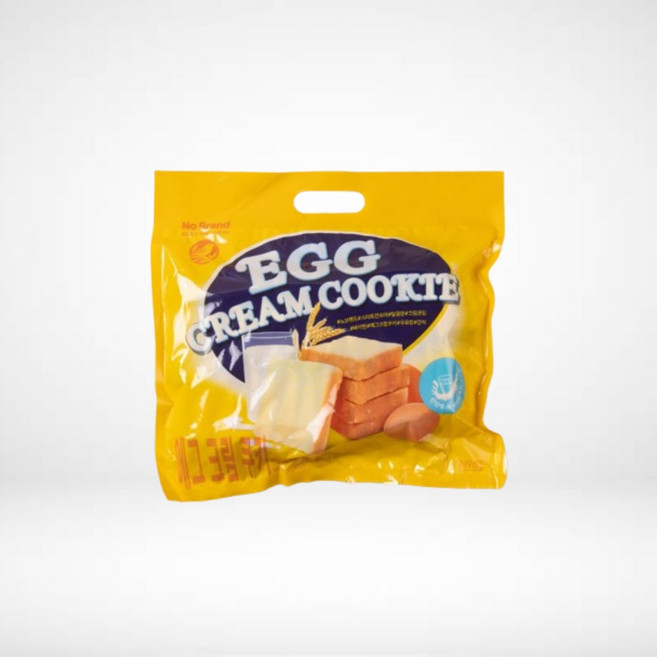 노브랜드 쿠키 애그크림, 300g, 1개