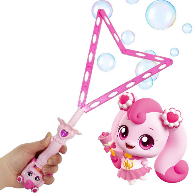 새콤달콤 캐치티니핑 하츄핑 BIG 큰방울 버블봉 버블스틱 자이언트 빅버블 왕 비누방울 비눗방울 장난감, 단품, 1개