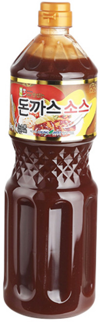 청우식품 돈까스 소스, 1.9kg, 4개