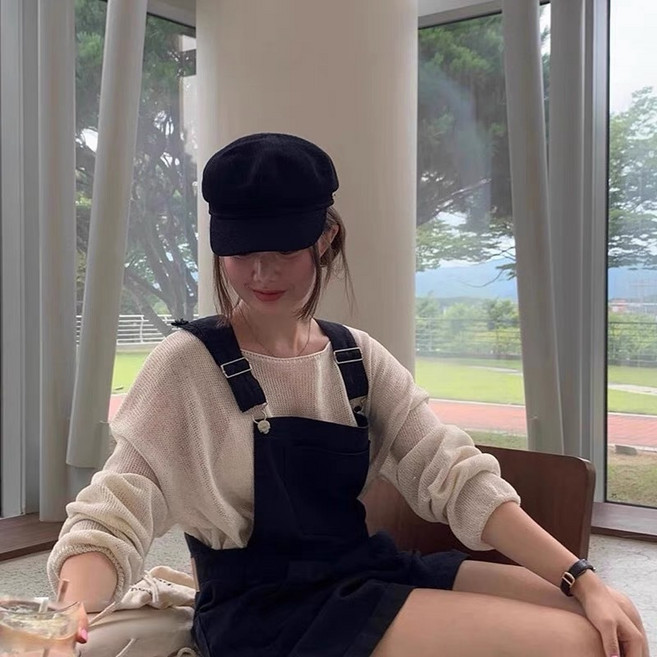 차차앤코 봄 여름 모자 통기성 좋고 가벼운 린넨 버킷햇 자외선차단 썬캡