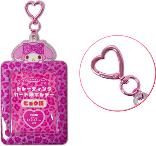산리오 앤조이 아이돌 포토 카드 홀더 포카 케이스, 1개, 마이멜로디