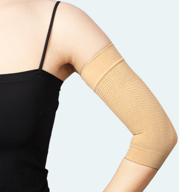 쭌스몰 종아리 허벅지 압박 스타킹 수면 밴드 2P