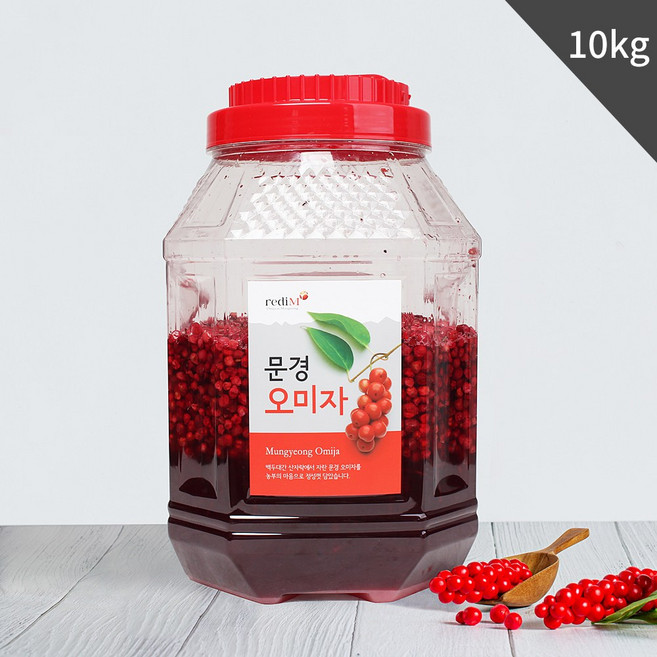 문경 이로하 2025년 햇 오미자 당절임 10kg, 1개