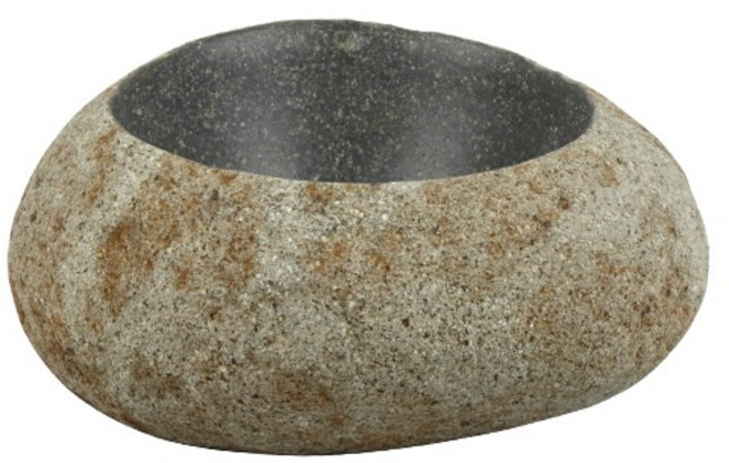 발리스톤 볼 26cm 돌접시 스톤 플레이트 그릇, 1개