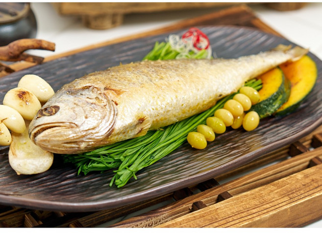 [최상등급] 프리미엄 부세 보리굴비 특대사이즈 선물용 10마리, 10개, 32cm내외