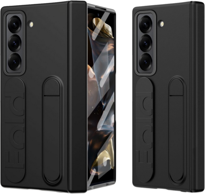 폰케이노 갤럭시 Z 폴드SE 케이스 스트랩 거치대 풀커버