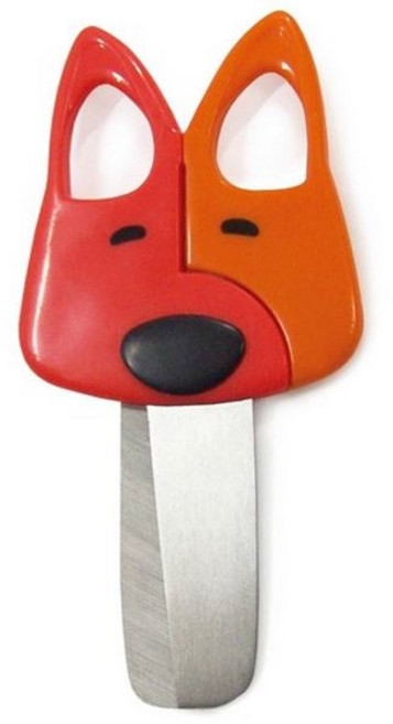 캐릭터 99X11X186 강아지 바이하츠 14cm 가위 작은가위 스테들러가위 테프론가위 평