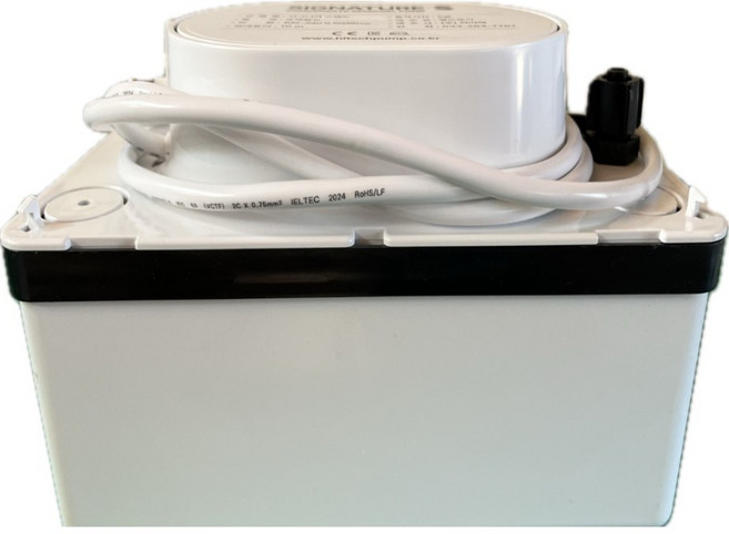 하이텍 초저소음 에어컨 배수펌프 시그니처-S 10M, 20M, 설치X, 1개