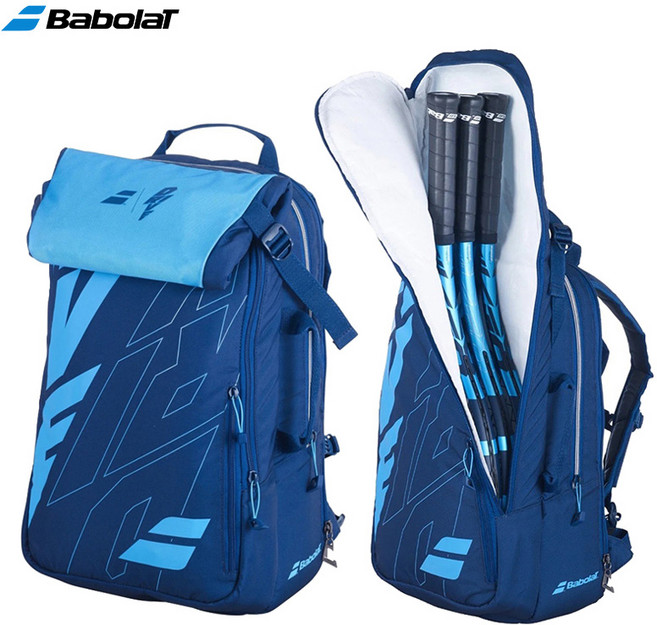 바볼랏 2020 퓨어 드라이브 PURE DRIVE 테니스 라켓 가방 백팩 2PK, 2개