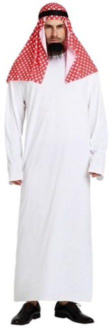 두바이 만수르 의상 아랍 왕자 코스프레