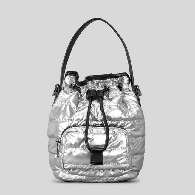 구름처럼 가벼운 패딩 버킷백 복조리백 패딩가방 파우치 크로스백