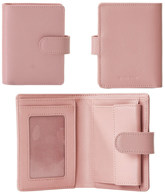 프롬비 천연소가죽 여성지갑 카드지갑 모들리 패션 여자반지갑