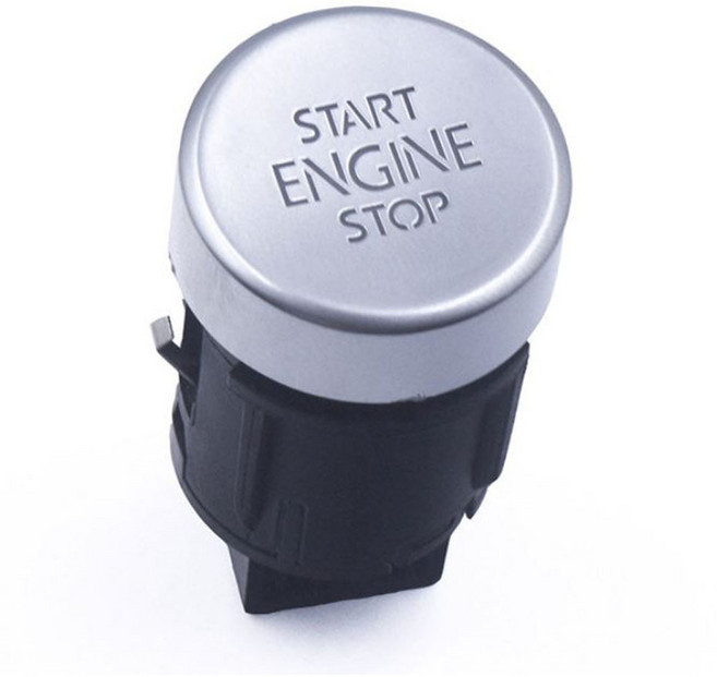 폭스바겐 스타트 버튼 시동버튼 파사트 제타 티구안 스타트스위치 5N0959839(호환), 1개