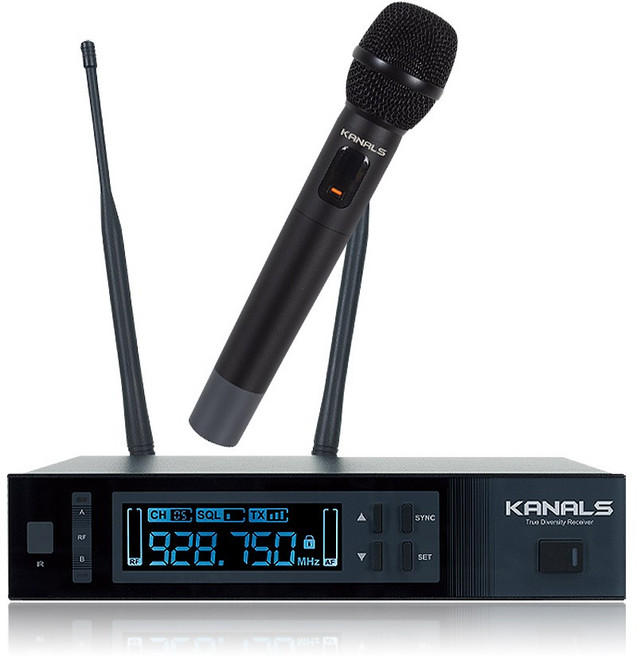카날스 MW710 MW-710 교회마이크 설교용마이크 노래반주마이크 연주용마이크 고주파마이크, 선택1:수신기핸드마이크