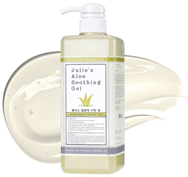 줄리스립 줄리스 알로에 수딩 젤, 800ml, 2개